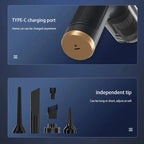 Lenovo 1290000Pa Car Vacuum Cleaner 2 -in-1 Portable Wireless Car Vacuum Cleaner Handheld Home Car Dual Use Vacuum Cleaners Car Mobile World