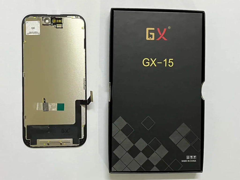 GX 100% OLED Screen For iPhone 13 14 15 15Pro 16Pro Max Display True Tone With 3D Touch Screen For iPhone Replacement With Tools
