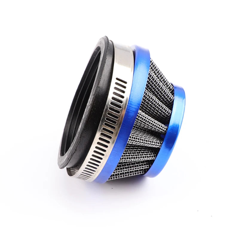 48mm 50mm 60mm Universal Motorcycle Air Filter Intake Mushroom Head Air Cleaner For Off-road ATV Quad Dirt Pit Bike CM World