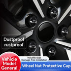 20PCS Car Wheel Caps Bolts For GAC AION V AION UT AION Y Plus Tire Nut Caps Car Wheel Lug Nut Car Tire Screw Cap Caps For Wheel CM World