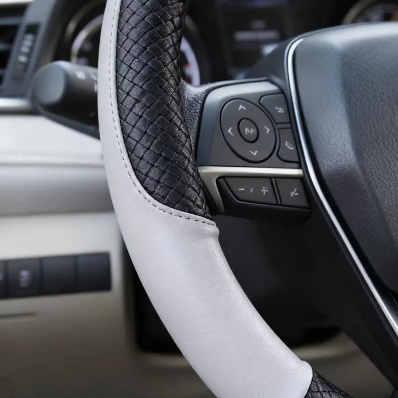 Car Steering Wheel Cover Guangauto Toyota Camry Ralink Dual Engine Corolla Henlanda Vector Four Seasons Handlebar Cover CM World