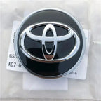 4pcs 62mm Car Styling Wheel Hub Center Caps Rim Cover Badge For Toyota Corolla Yaris CHR Rav4 Highlander Avalvn Camry accessory CM World
