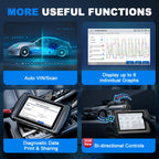XTOOL InPlus IP616 V2 Automotive Scanner All System Diagnostic Tools Bidirectional 34 Services Lifetime Free Update OBD2 Scanner