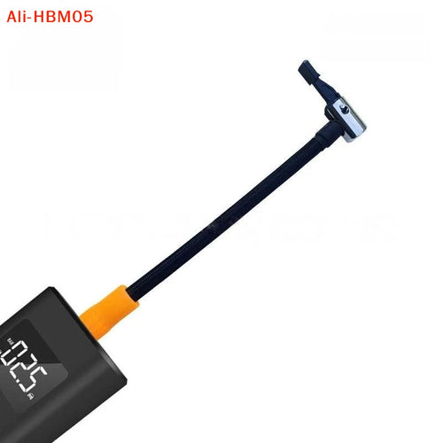 (HB05)1Pcs Braided Tire Inflator Hose With Leak Proof Connector Flexible Design For Car Bike Motorbike Inflation