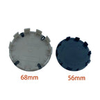 4Pcs 68mm/56mm Car Wheel Center Hup Caps Wheel Cover For b m w E36 E39 E46 E60 E90 E90 F01 F10 F30 G01 G20 G21 G30 G11 F15 X5