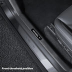 For Tesla New Model Y Launch Juniper 2025 ABS Front Rear Door Sill Protector Threshold Strip Anti-kick Guard Panel Waterproof CM World