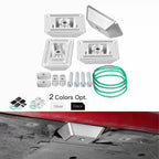 BEVINSEE Aluminum Jack Pad Set For BMW F30 F36 F20 M3 E90 E92 E93 F80 M4 F82 F83 F12 F06 F32 F33 F31 Z4 G29 For Toyota Supra A90