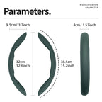Suitable for Honda's Breathable Holes Leather Steering Wheel Cover Segmented Quick Release Design Non-Slip and Durable Civic Fit 8Th Gen 8 City Accord 9 10 Vezel Freed Breeze 7 Jade Shuttle Xrv Crosstour Insight Stream CM World