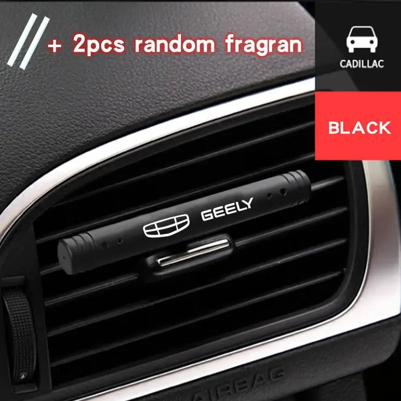 Explosions automobile air aromatherapy For Geely geometry C Emgrand Gc6 Gx3 Ec7 Atlas Coolray Cross NL3 X6 GS car Accessories Car Mobile World