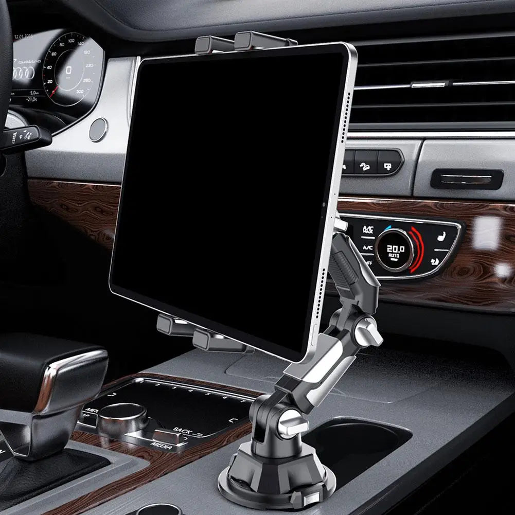 Universal Car Phone Holder Cellphone Mount Stand Adjustable Car Cup Phone Mount for iPhone 16 15 14 Por MAX Huawei Samsung