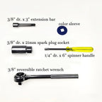Popular Car Disassembly Tool Set, Automotive Accessories, Specialized Tools, Socket Wrench Set, Automotive Mechanical Tool Kit