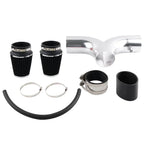 Cold Air Intake Kit Filter Dual Twin For 00-02 Dodge Durango 3.7L V6/4.7L V8 For 99-04 JEEP Grand Cherokee 4.7L V8