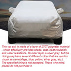 Full Dust Waterproof Car Cover Rain Frost Snow Protect Cover For Renault Captur CLIO KADJAR KADJAR KOLEOS QM6 KWID BW 2015-2025 Car Mobile World