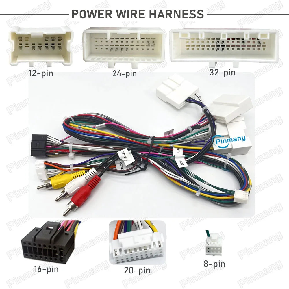 Auto Radio Cable RNC13 Wire Harness Adapter CAN Bus Decoder for Renault Clio4 Captur Megane Scenic Laguna Master Trafic 3 Tomtom