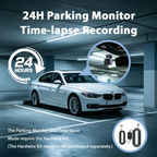 ZKCAMSPY Mini Car DVR 2K Tiny Dash Cam WiFi APP Control Night Vision 24 Parking Loop Recording G-Sensor Video Recorder Dashcam