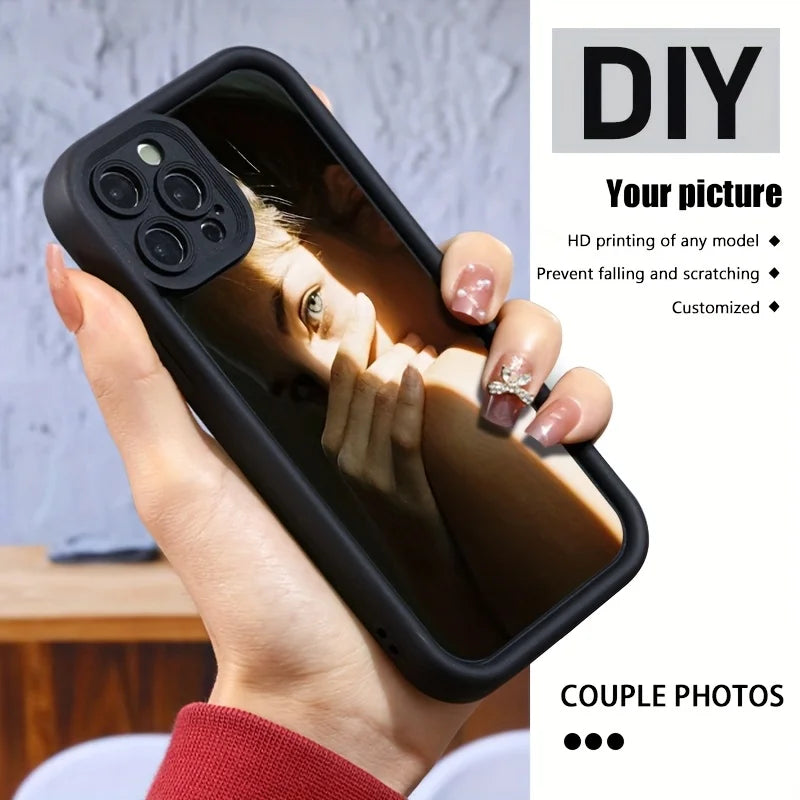 Customized Case For iPhone 17 16 15 14 13 12 11 Pro Max 12Mini 13Mini SE 2020 2022 Air XS XR 7 8 Plus 16e 17 Air Photo Cover