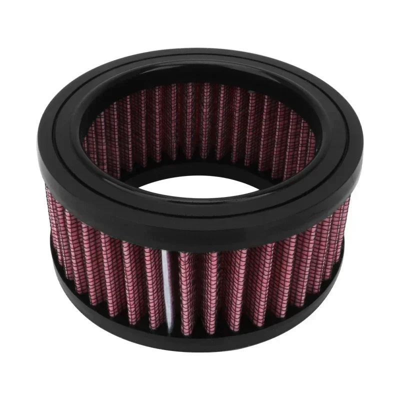Motorcycle Accessories Air Filter Cleaner Red Replacement Intake Element Universal For Harley Sportster XL 883 1200 48 2004-up CM World