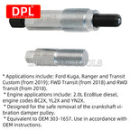 Crankshaft Pulley Removal Tool - Ford 2.0 EcoBlue TDCi CM World