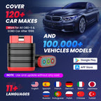 THINKCAR Thinkdiag Mini Bluetooth OBD2 Scanner Diagnostic Tool Full-System Car Scanner Check Engine Light Fault Code Reader Tool Car Mobile World