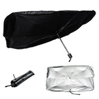 Car Sunshade Umbrella Windshield Folding Front Parasol Umbrella Type Sun Shade for Car Window Summer Sun Protection Accessories
