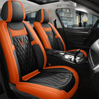 Leather Car Seat Covers for Renault Megane 2 3 Fluence Scenic Clio Captur Kadjar Logan 2 Duster Arkana Kangoo for Vehicle Parts Car Mobile World