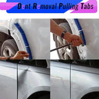 Auto Paintless Dent Repair Tools EU glue gun T-shaped Puller for Cars Vehicle Dent Remover Auto Hail Repair Accessories CM World