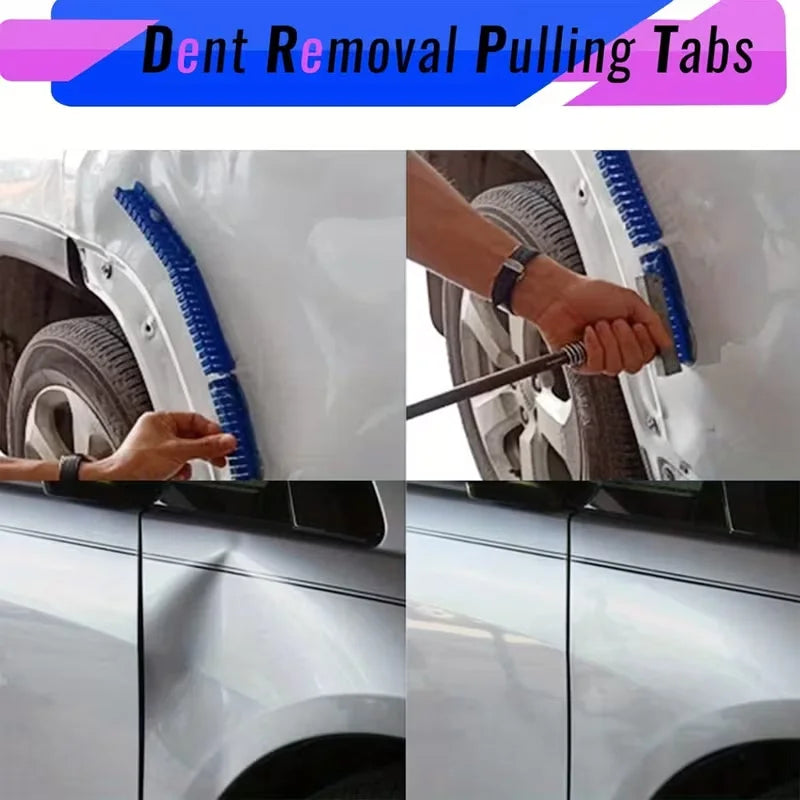 Auto Paintless Dent Repair Tools EU glue gun T-shaped Puller for Cars Vehicle Dent Remover Auto Hail Repair Accessories CM World