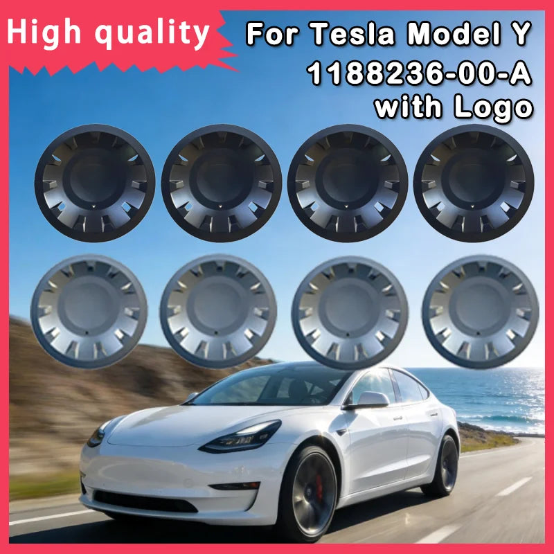 1188236-00-A For Tesla Model Y 21 Inch Wheel Center Cap 118823600A Brand New Replacement Car Exterior Accessories 1188236