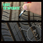 20PCS Rubber Self-tapping Screws For Tire Repair Silicone Car Screw Tyre Plug Repair Rubber Cement Screws Tire Repair