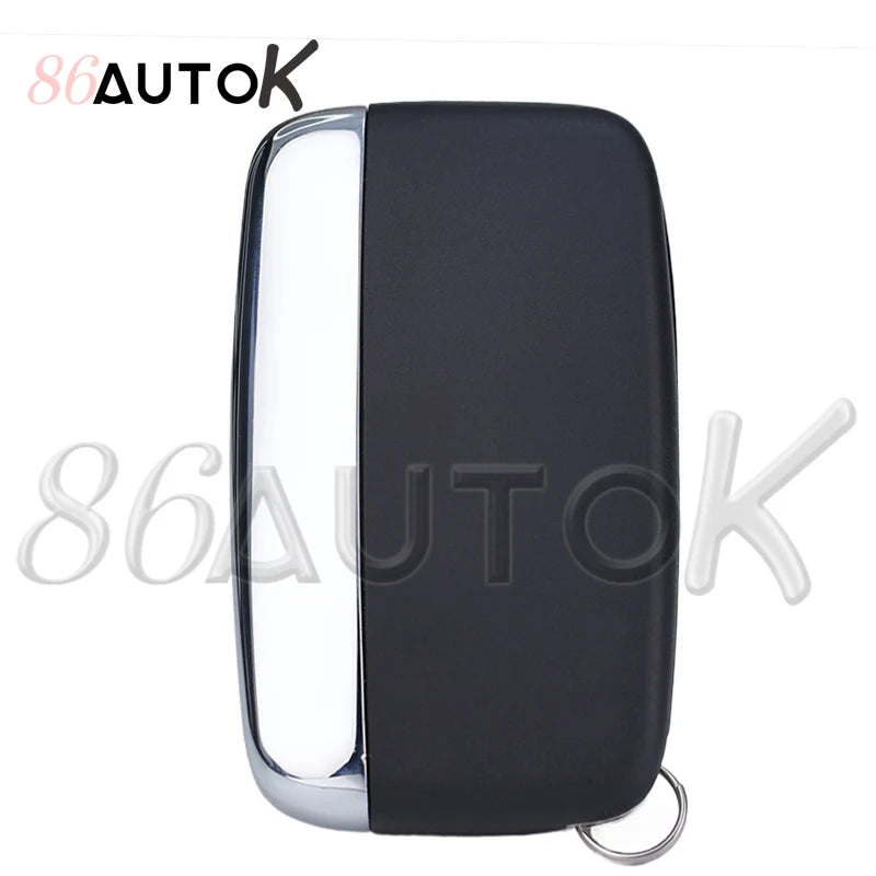 Car Key Shell Case Housing Cover for Jaguar XJ XJL XF Car Key Case for Range Rover Sport Evoque for Land Rover LR4 5 Buttons CM World