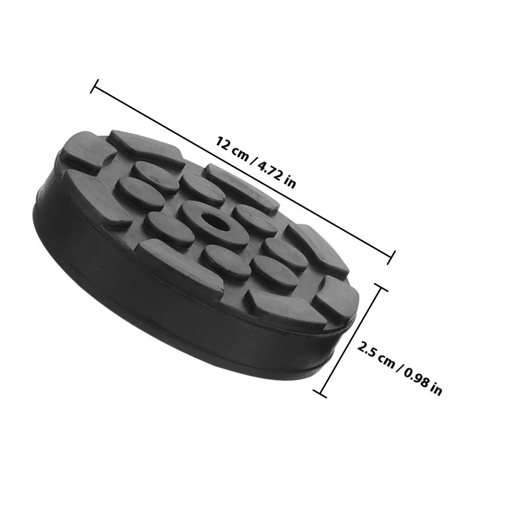 Heavy Duty Rubber Lift Pad For Car Floor Jack Blocks Universal Jack Stand Pads Stabilizer Support Anti Slip Mat CM World