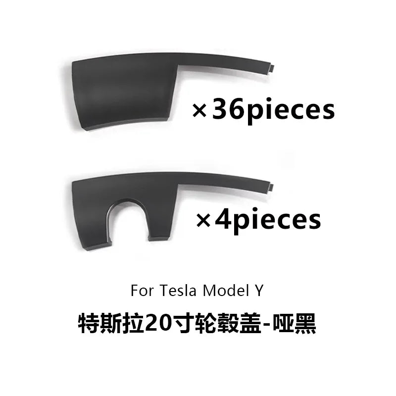 For Tesla Model Y 20-Inch 21-Inch Split Wheel Hub Protective Cover Rim Guard Car Modification Accessories Protection