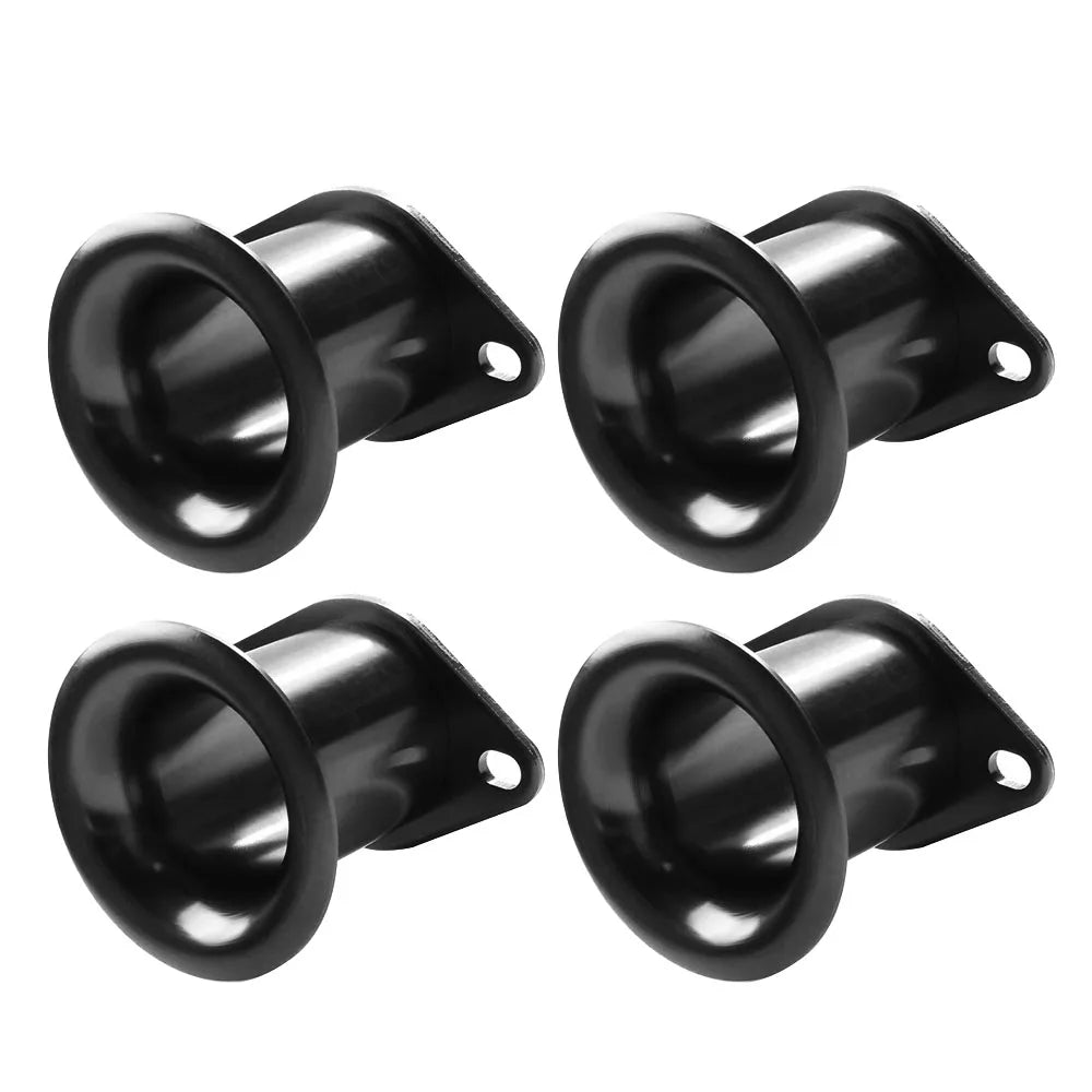 4Pcs Air Horn Funnel GTS Velocity Stack 20V 4AG ITB/ITBs for Toyota Corolla AE86