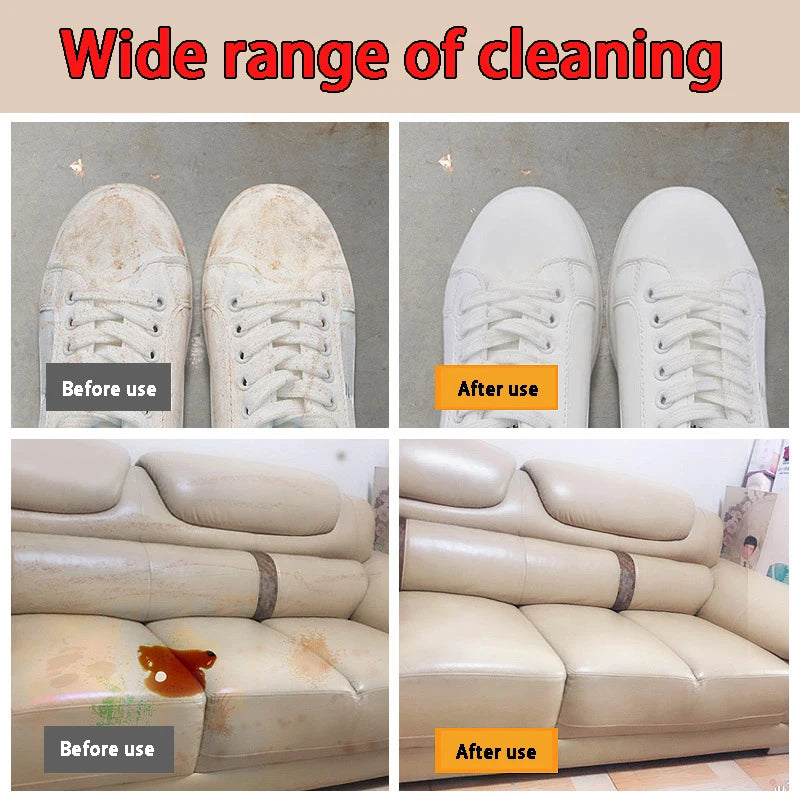 Multifunctional Foam Cleaner Car Interior Stain Removal and Cleaning Leather Seat Home Foam Cleaner Spray Maintenance Wash CM World