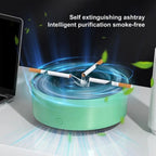 Smart Smoke Remover Ashtray Purifier Ashtrays Desktop Negative Ion Air Purifier Low Noise Car Bedroom Aromatherapy Machine