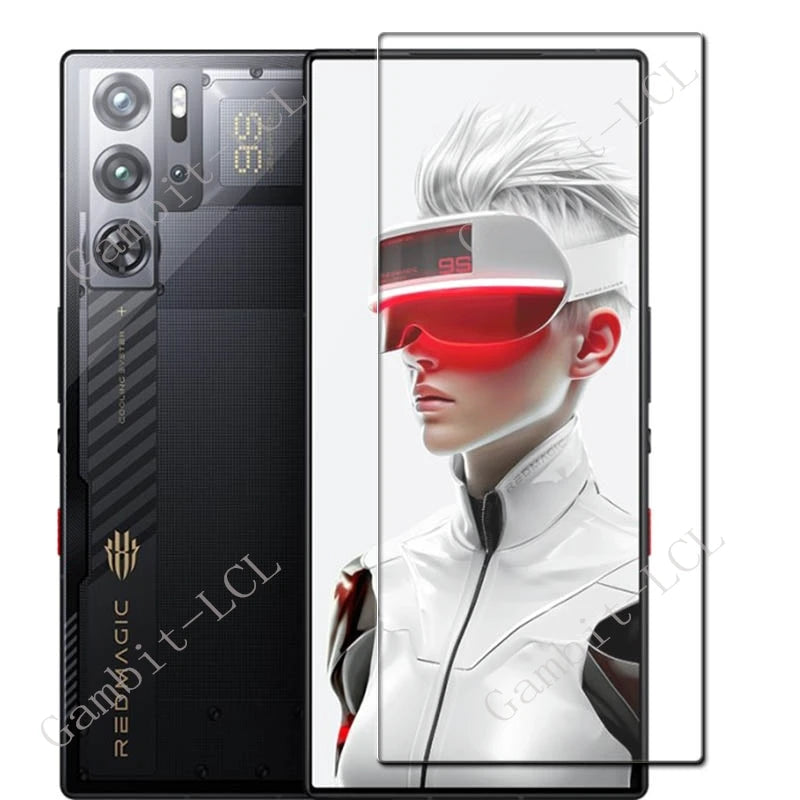 9H HD Original Tempered Glass For ZTE Nubia Red Magic 9S Pro+ 6.8" RedMagic 9 Plus 9Pro  Screen Protection Protector Cover Film