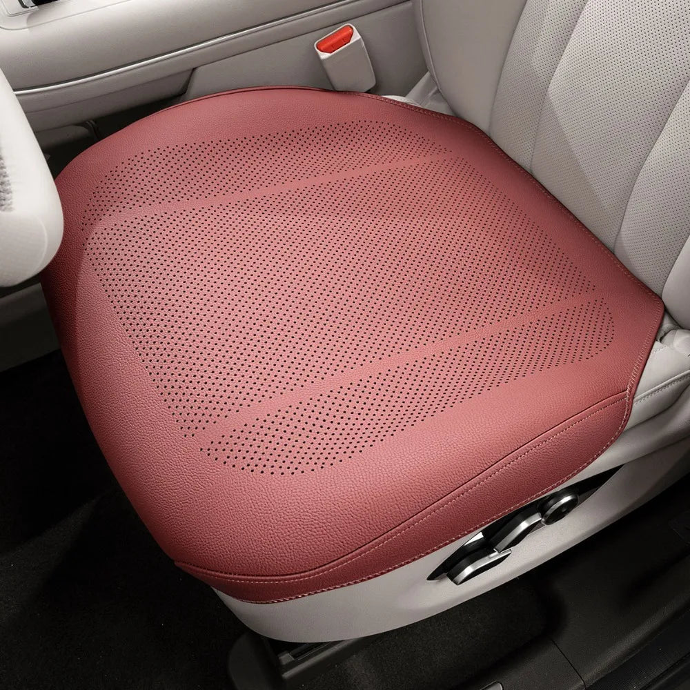 Upgraded New Ventilation Car Seat Cushion Full-inclusive Breathable Summer Cool Cushion Comfort Comfort Cushion Car Interior