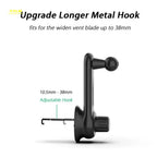 yylm Upgrade 17MM Ball Head Universal Car Air Vent Clip Mount for Car Phone Holder Stand Magnetic Gravity Mobile Phone Bracket