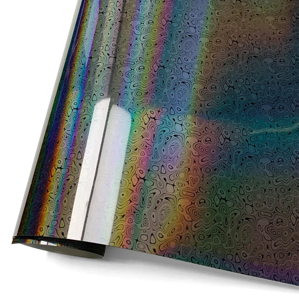 Car Adhesive Vinyl Wrap Film PVC Anti-Scratch Auto Body Decoration Air Release Wrap Sticker Modified Film for Car Accessories Car Mobile World