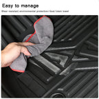 Rubber Car Mat For LAND ROVER EVOQUE L 2021-2024 Carpet Waterproof Interior Accessories TPE Car Floor Mats