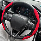2025 Winter NEW Car Steering Wheel Cover Gearshift Handbrake Cover Protector Decoration Warm Super Thick Plush Auto Accessories CM World
