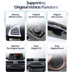 Car Accessories For BMW X5 E70 X6 E71 2008 - 2013 QLED 4G DSP Carplay Android Auto Car Radio Multimedia Player GPS Navi BT WiFi CM World
