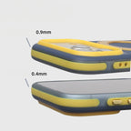 Magnetic Hit Color Honeycomb Grid Mesh For Magsafe Case For iPhone 16 17 18 Pro Max 15 14 13 Bracket Armor Shockproof