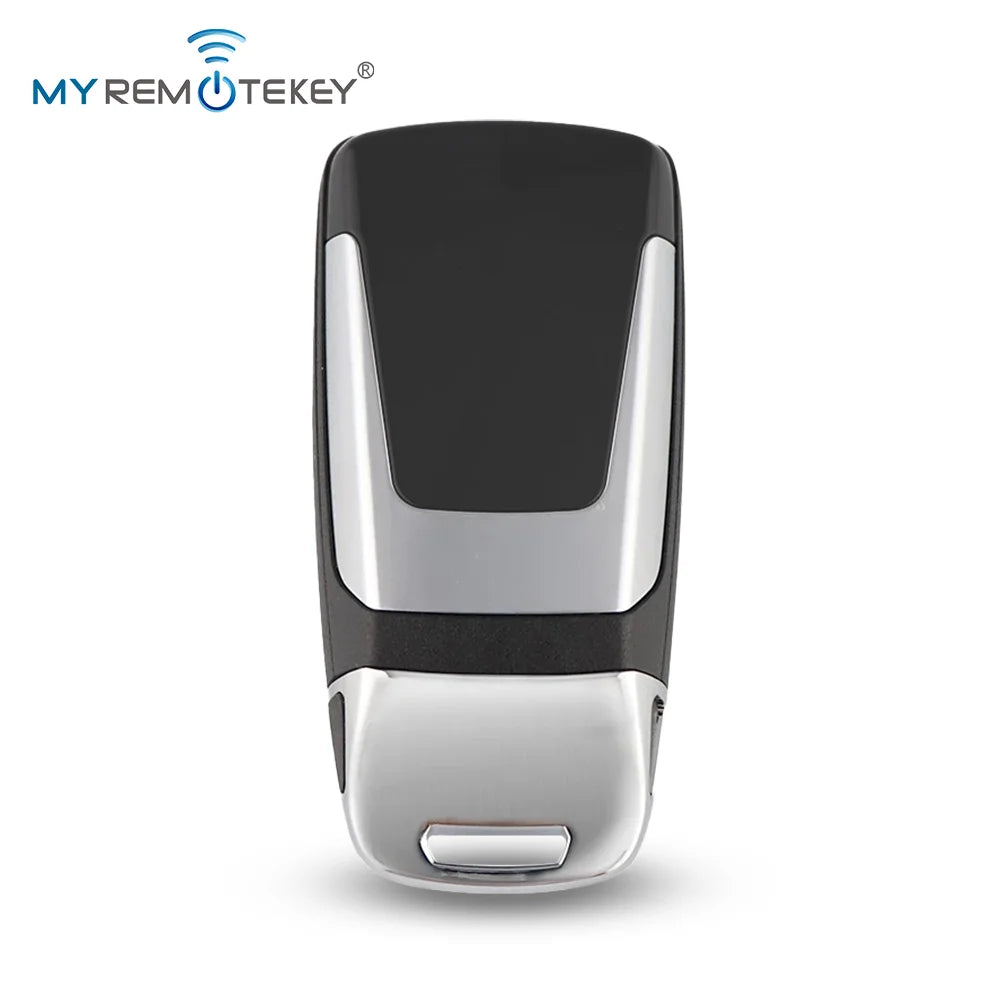 MYREMOTEKEY 4M0 959 754 Smart key case 3/4 button for Audi A3 TT R8  A4 A5 Q5 Q7 S5 SQ5 2016 2017 2018 CM World