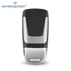 MYREMOTEKEY 4M0 959 754 Smart key case 3/4 button for Audi A3 TT R8  A4 A5 Q5 Q7 S5 SQ5 2016 2017 2018 CM World