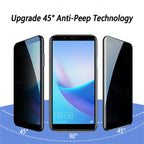 Privacy Screen Protector For iPhone 17e Anti-Spy Tempered Glass For iPhone 17e 16e Camera Glass For iPhone 17e Glass 6.1 inch
