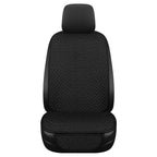 Car Seat Cushion, All Season Universal Linen, Driver's Seat Cover, Small Waist, Single Piece Three Piece Set, Half Pack