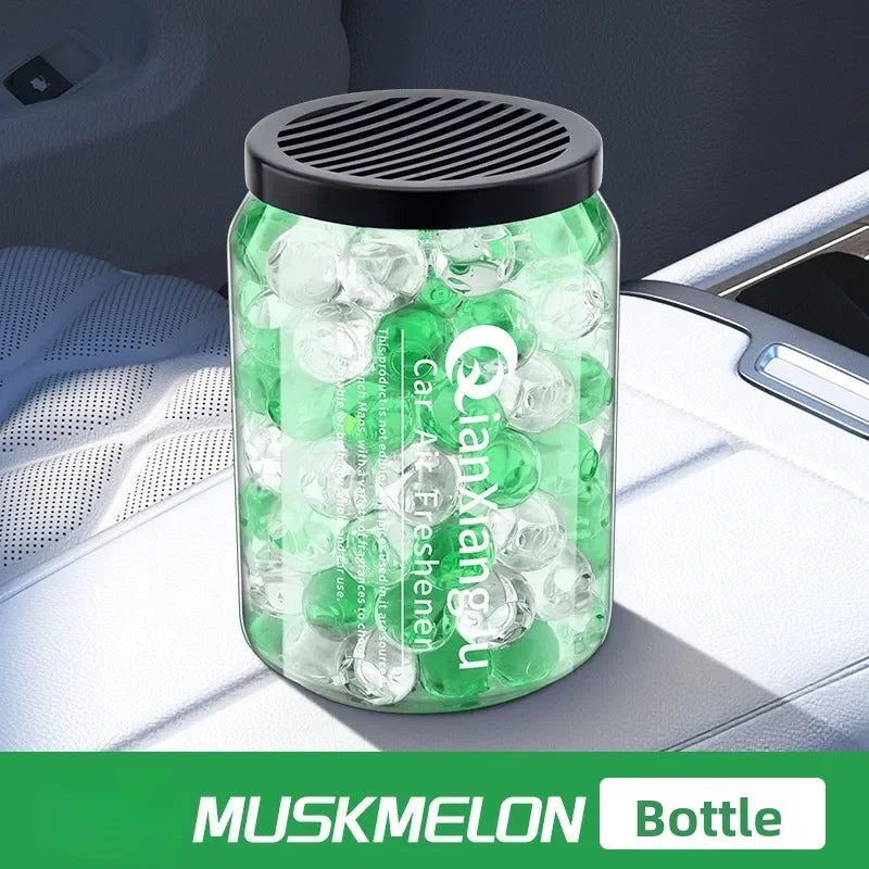 230g Solid Car Perfume Air Freshener Durable Deodorant Gel for Bedroom Living Room Bathroom Shoe Cabinet General Fragrance