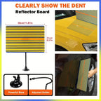 Super PDR Tools Paintless Dent Repair Kit Car Dent Removal Car Repair Dent DIY Hail Repair Tools CM World
