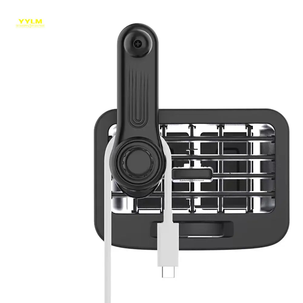 yylm Upgrade 17MM Ball Head Universal Car Air Vent Clip Mount for Car Phone Holder Stand Magnetic Gravity Mobile Phone Bracket